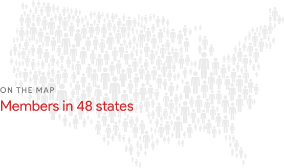 48 states graphic